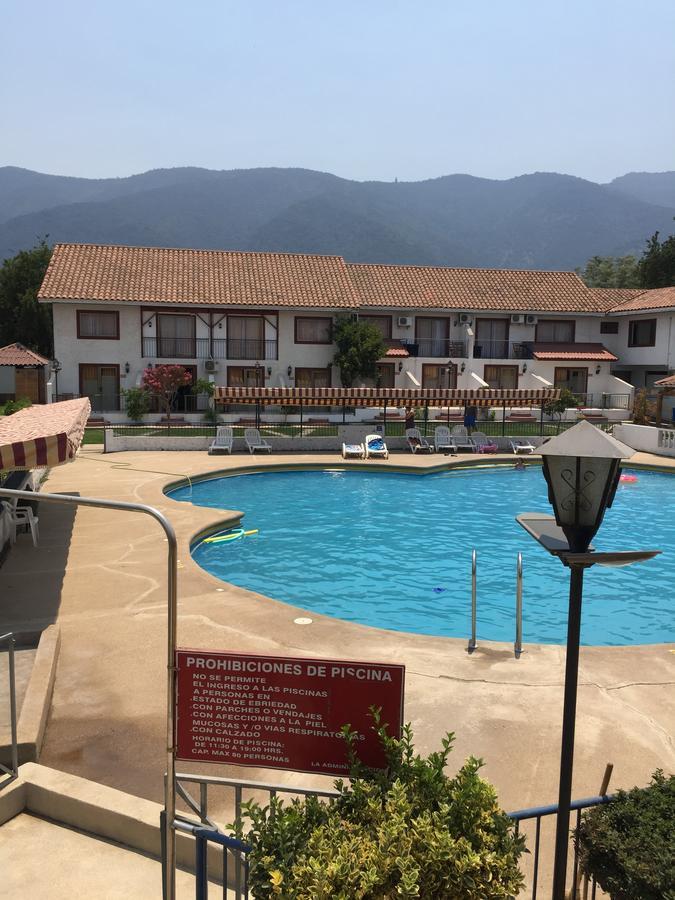 Hotel Resort Piemonte Ojos Buenos Bagian luar foto
