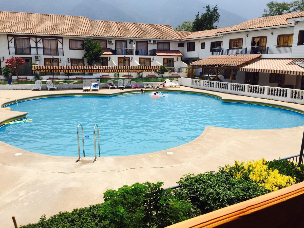 Hotel Resort Piemonte Ojos Buenos Bagian luar foto
