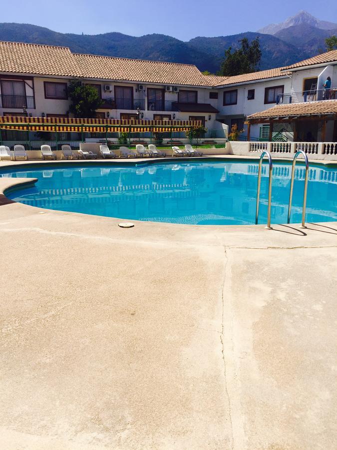 Hotel Resort Piemonte Ojos Buenos Bagian luar foto