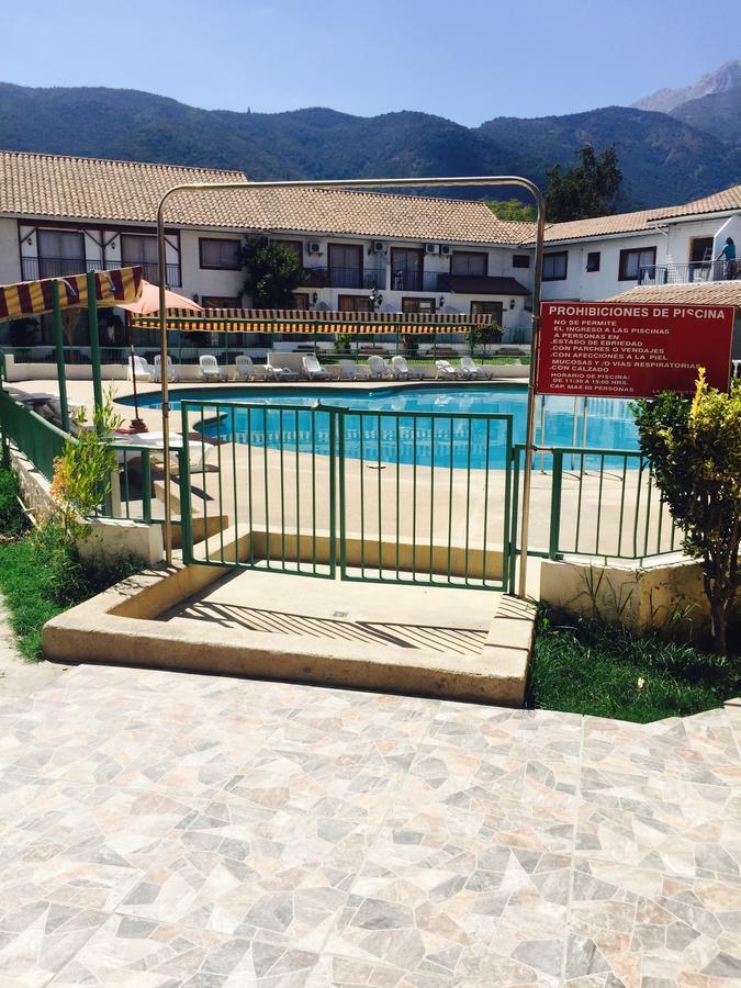 Hotel Resort Piemonte Ojos Buenos Bagian luar foto