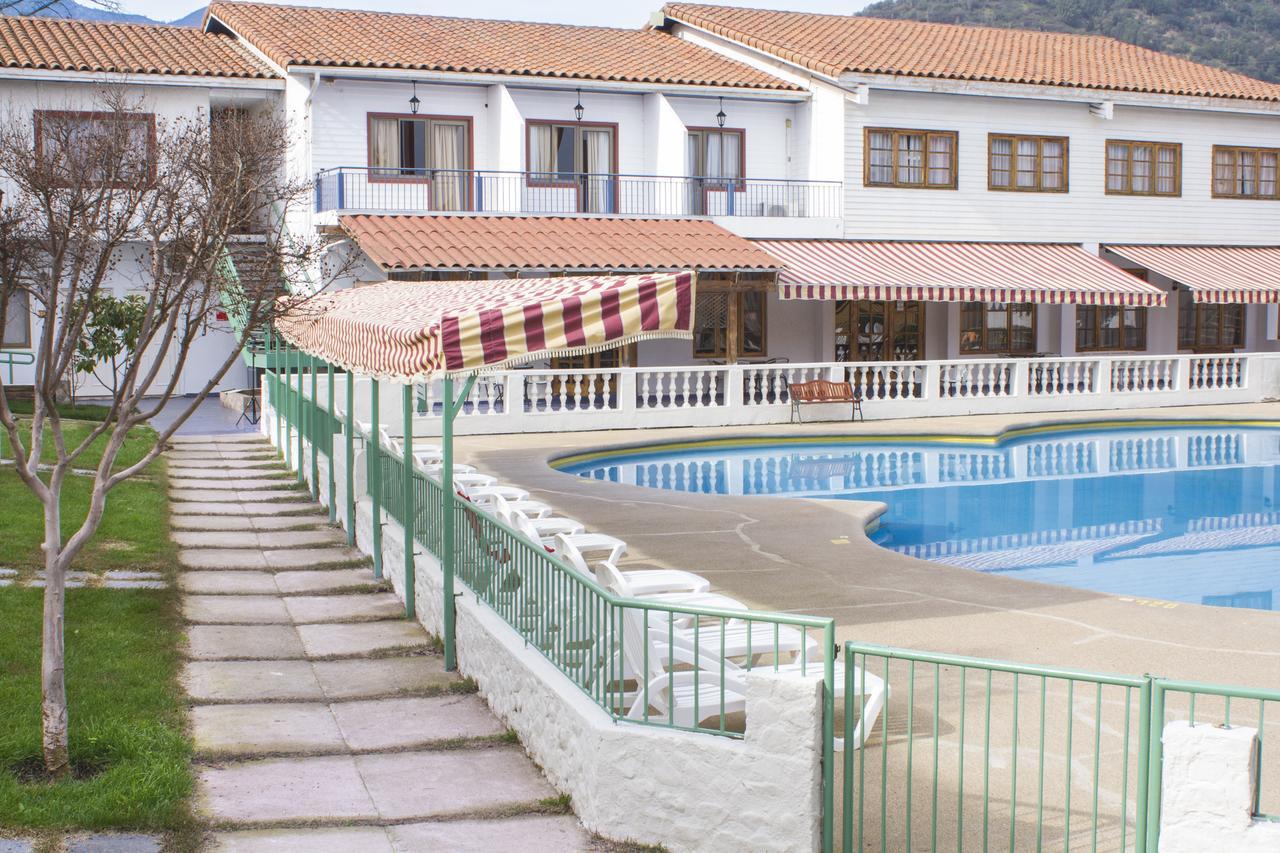Hotel Resort Piemonte Ojos Buenos Bagian luar foto
