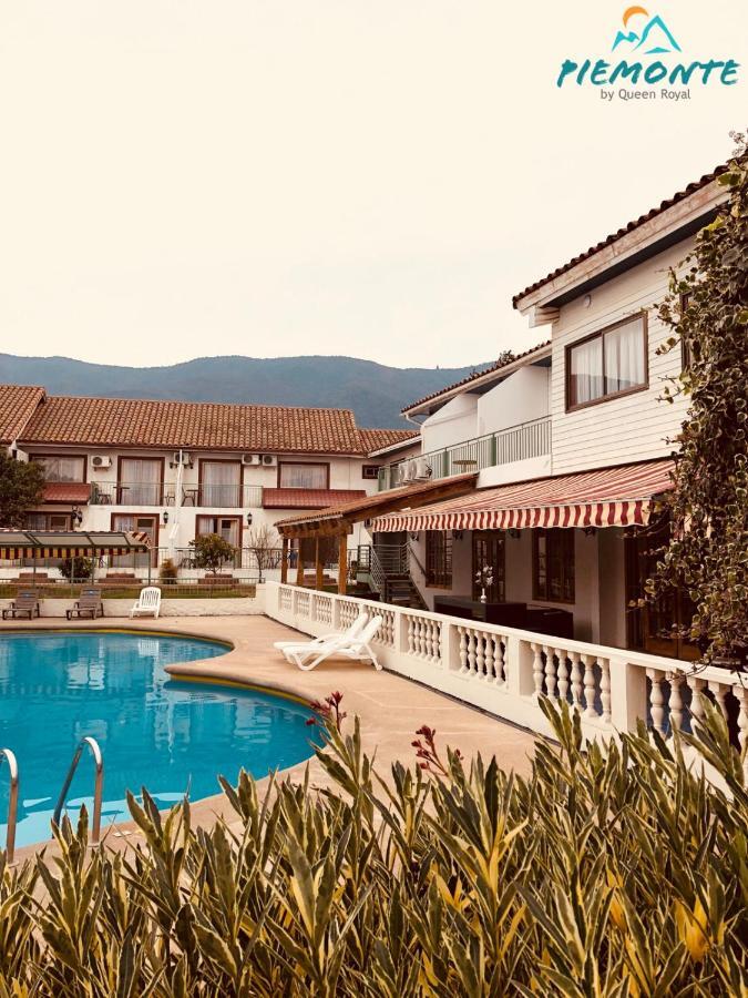 Hotel Resort Piemonte Ojos Buenos Bagian luar foto
